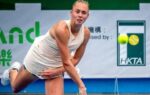 Украинская теннисистка Лопатецкая выиграла турнир в Гонконге